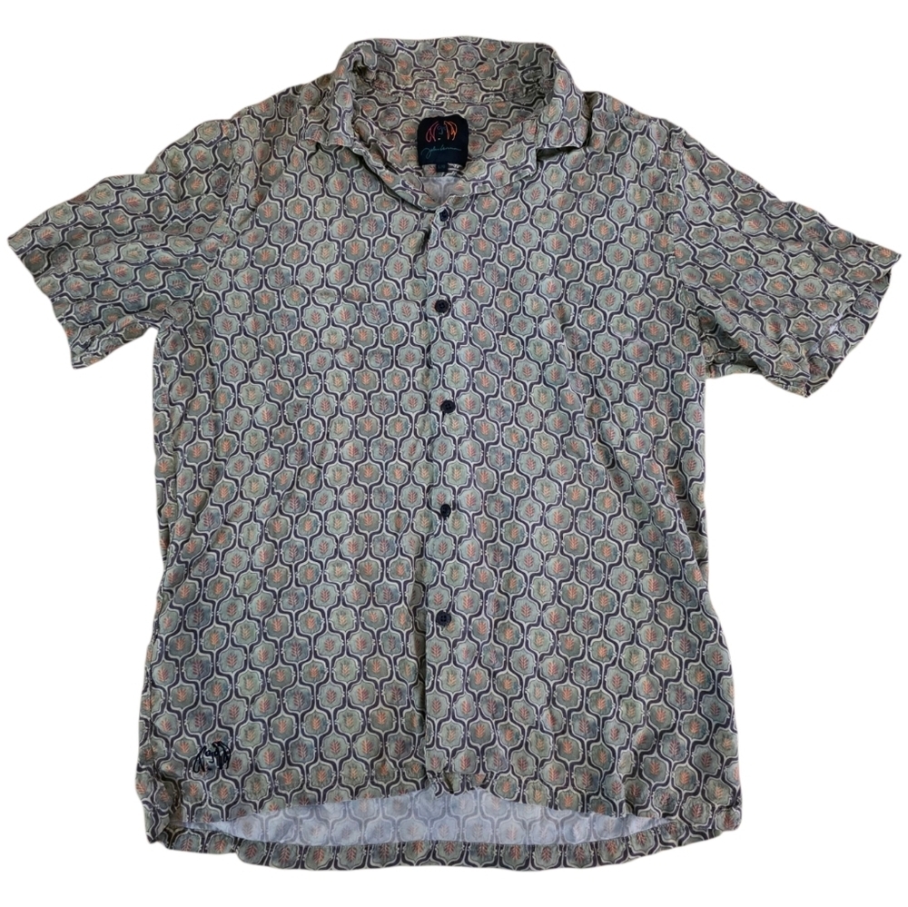 John Lennon Button Up Shirt- L